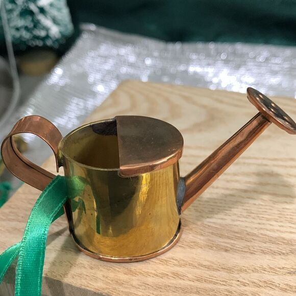 Vintage Copper Watering Can Christmas
Ornaments Made In India Set Of Four - Picture 13 of 17